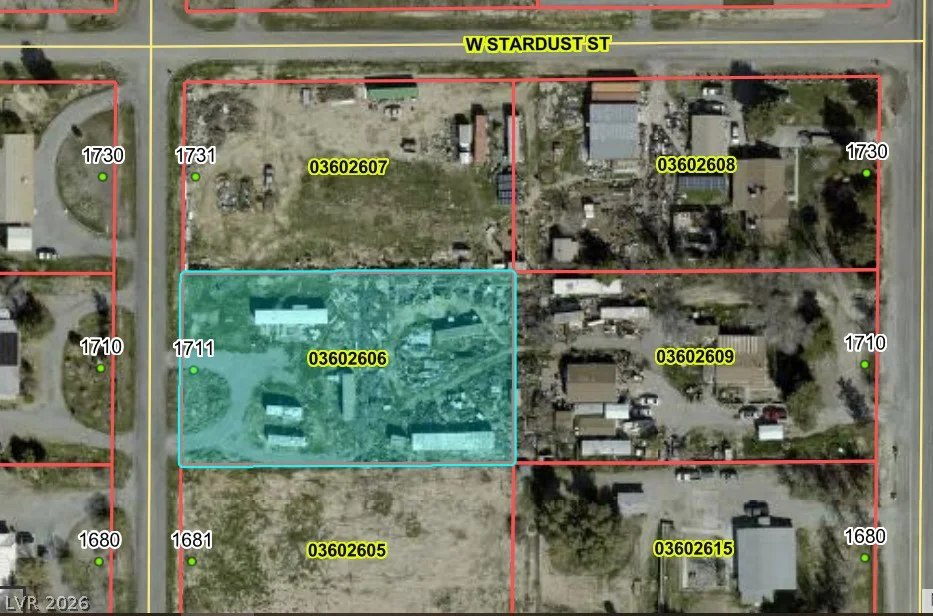 1711 Landmark, Pahrump, NV 89060