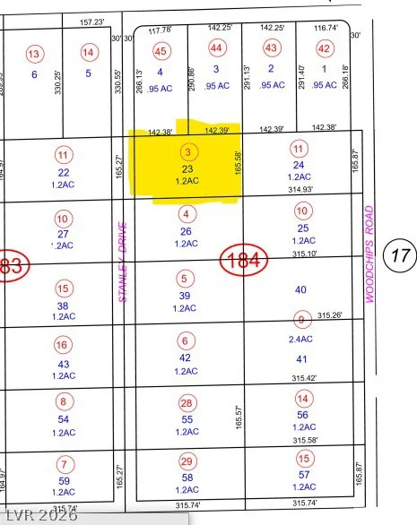81 Stanley, Pahrump, NV 89048