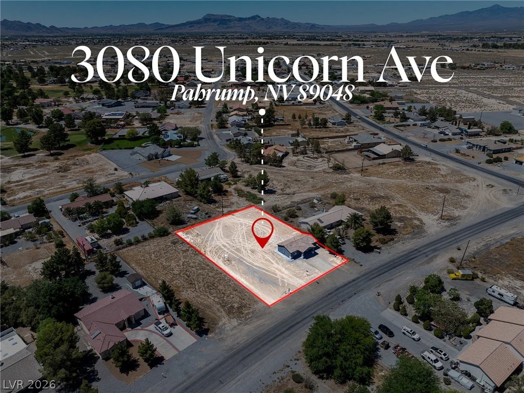 3080 Unicorn, Pahrump, NV 89048