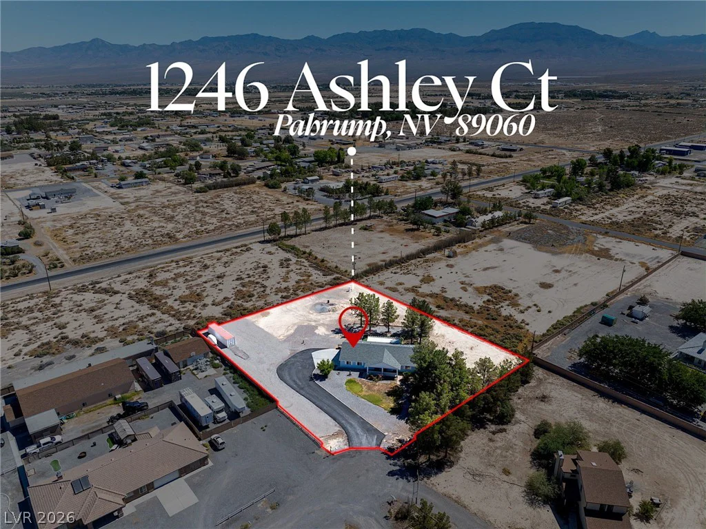 1246 Ashley, Pahrump, NV 89060