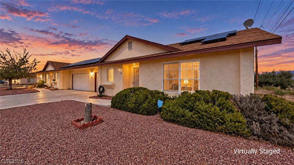 1170 Calvada, Pahrump, NV 89048