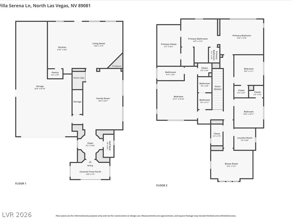 4021 Villa Serena, North Las Vegas, NV 89081