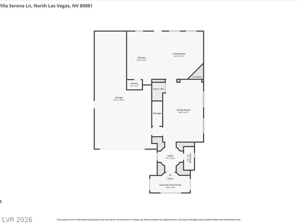 4021 Villa Serena, North Las Vegas, NV 89081
