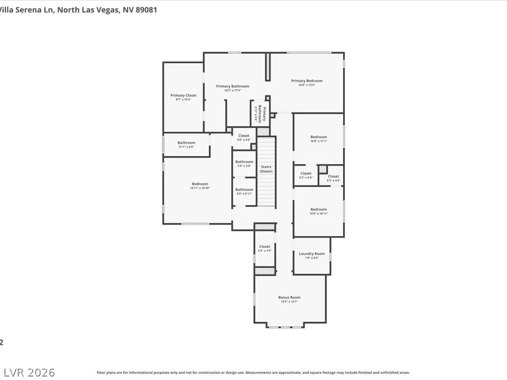 4021 Villa Serena, North Las Vegas, NV 89081