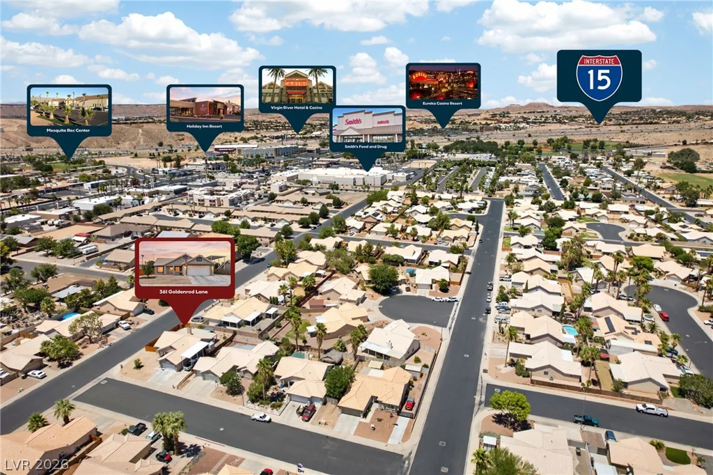 361 Goldenrod, Mesquite, NV 89027