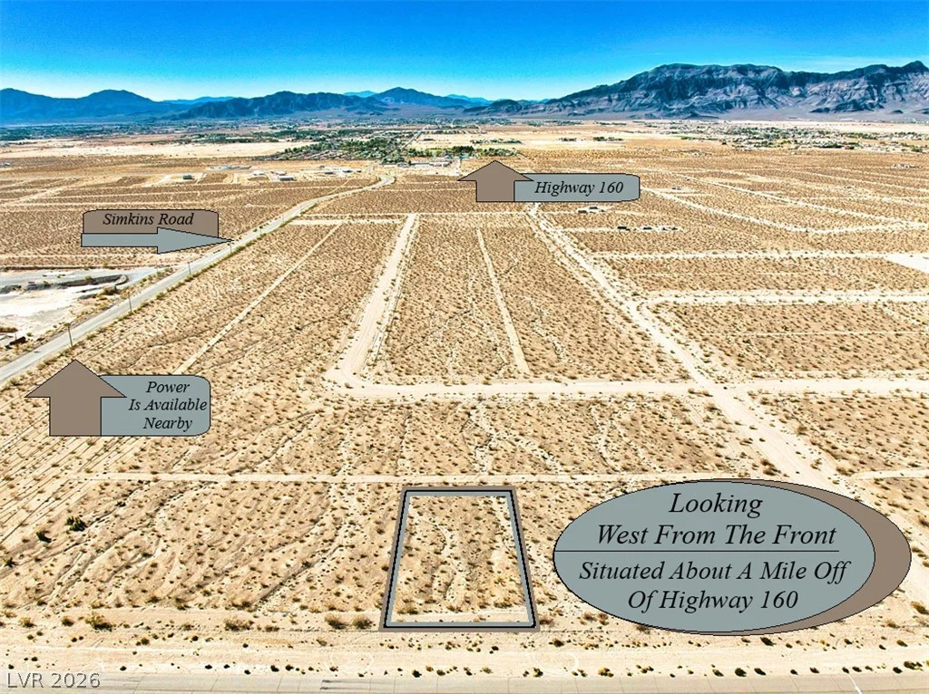 4110 Panorama, Pahrump, NV 89060