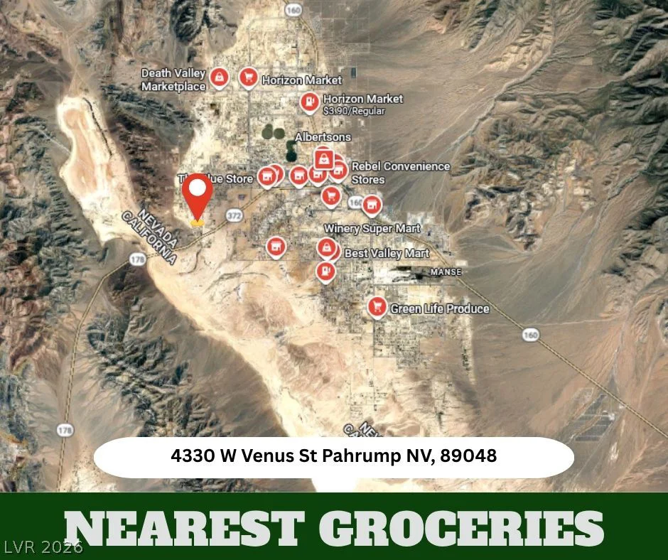 4330 Venus, Pahrump, NV 89048
