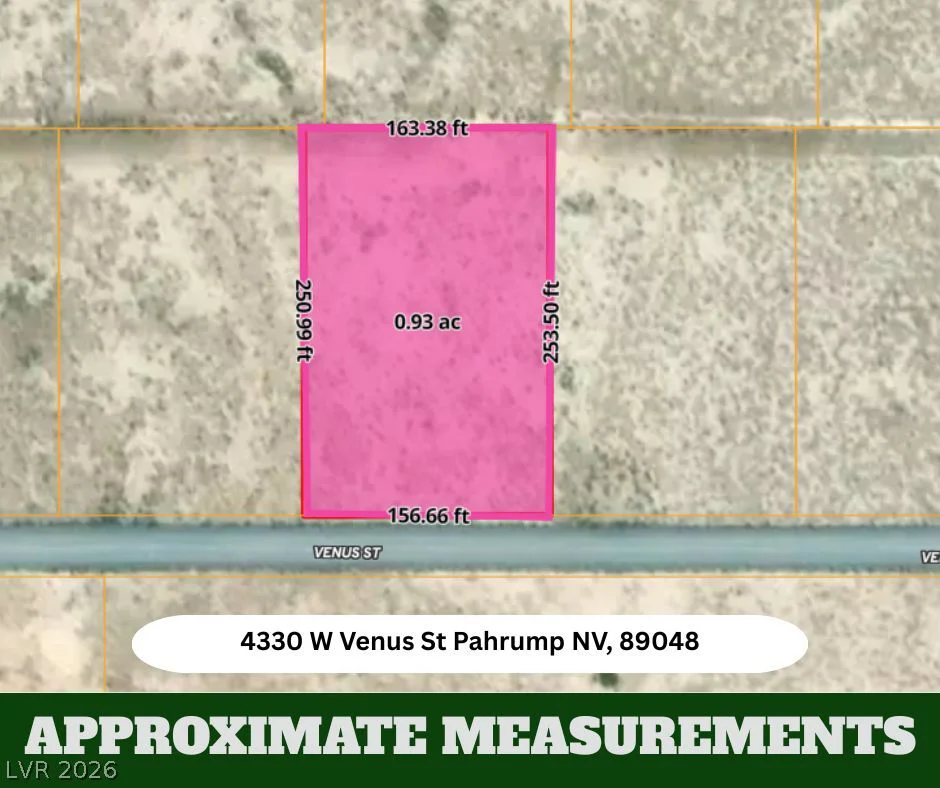 4330 Venus, Pahrump, NV 89048
