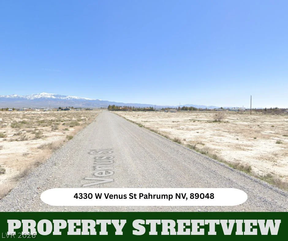 4330 Venus, Pahrump, NV 89048