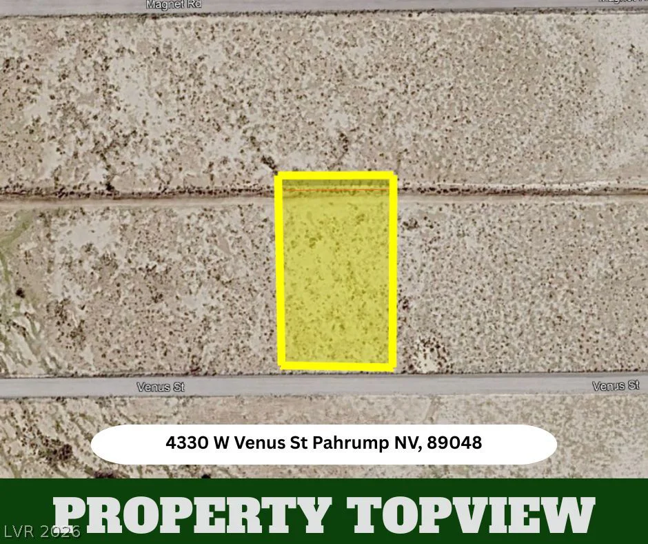 4330 Venus, Pahrump, NV 89048