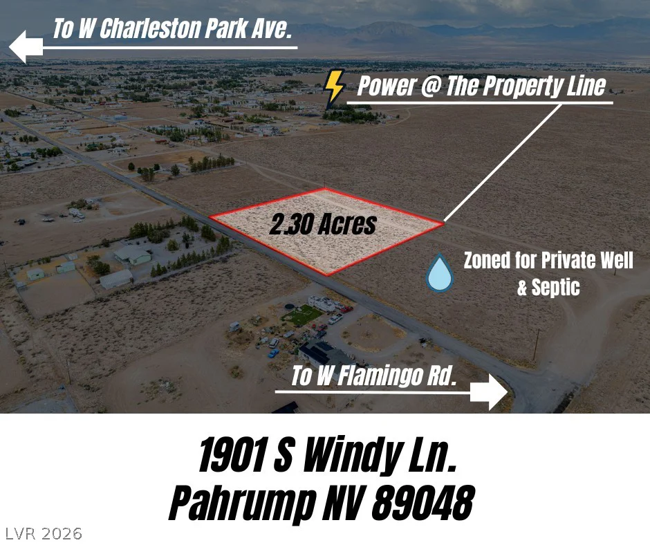 1901 Windy, Pahrump, NV 89048