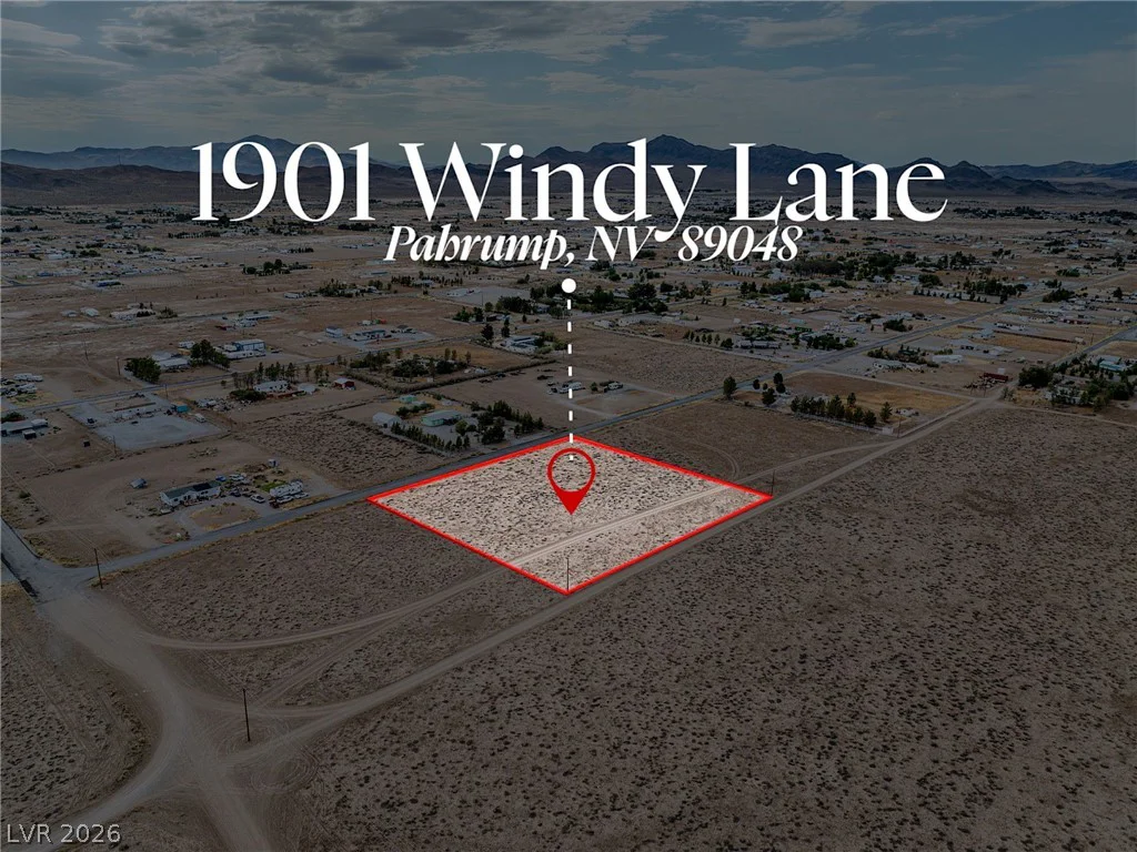 1901 Windy, Pahrump, NV 89048