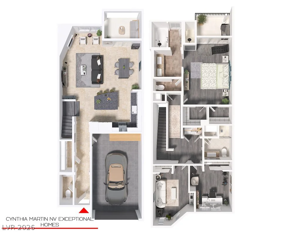 6 VIA VASARI, Henderson, NV 89011