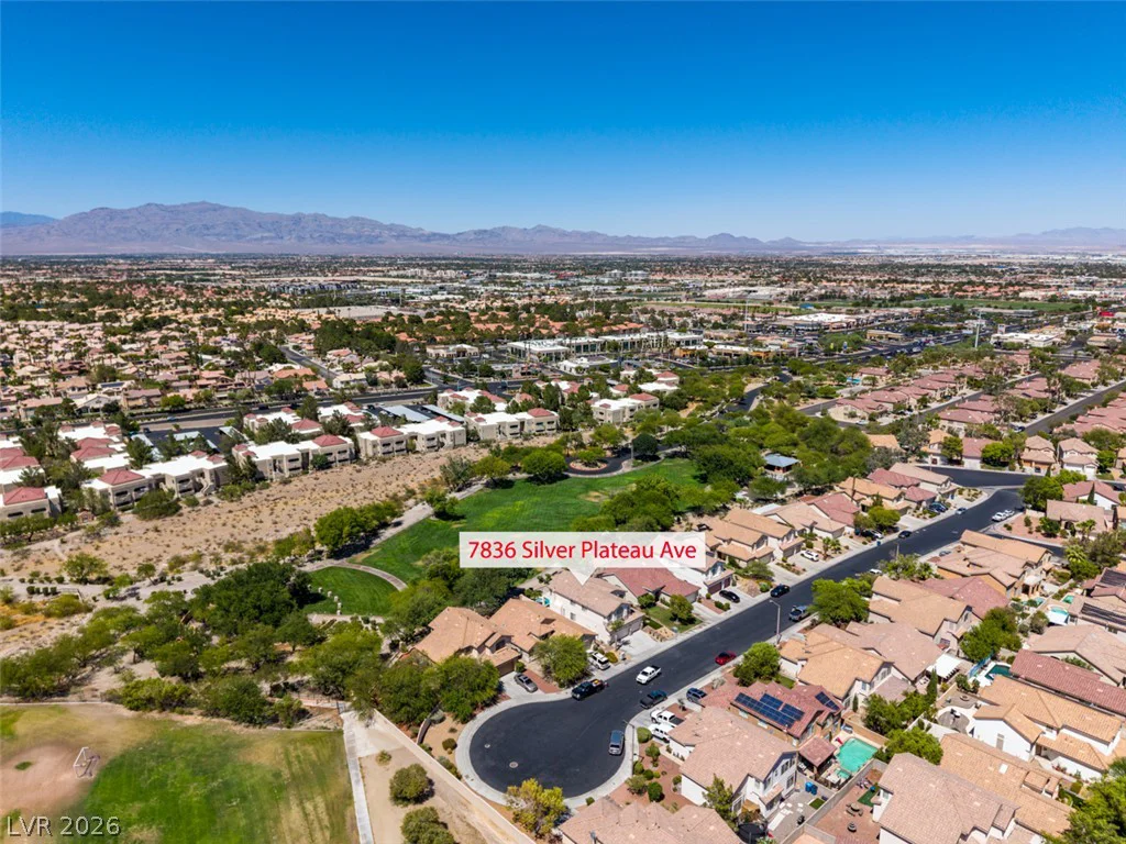 7836 Silver Plateau, Las Vegas, NV 89128
