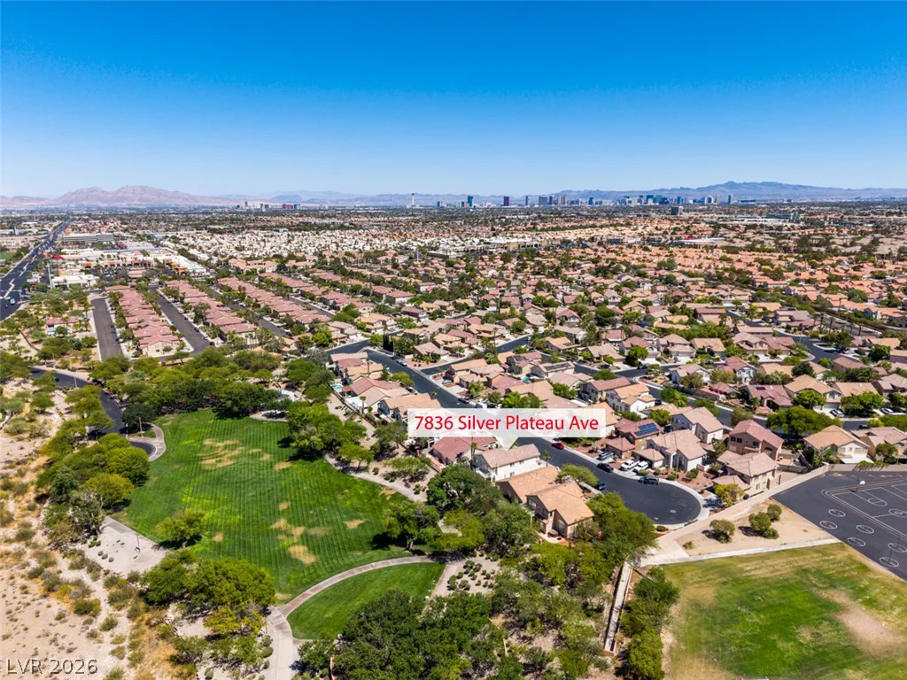 7836 Silver Plateau, Las Vegas, NV 89128