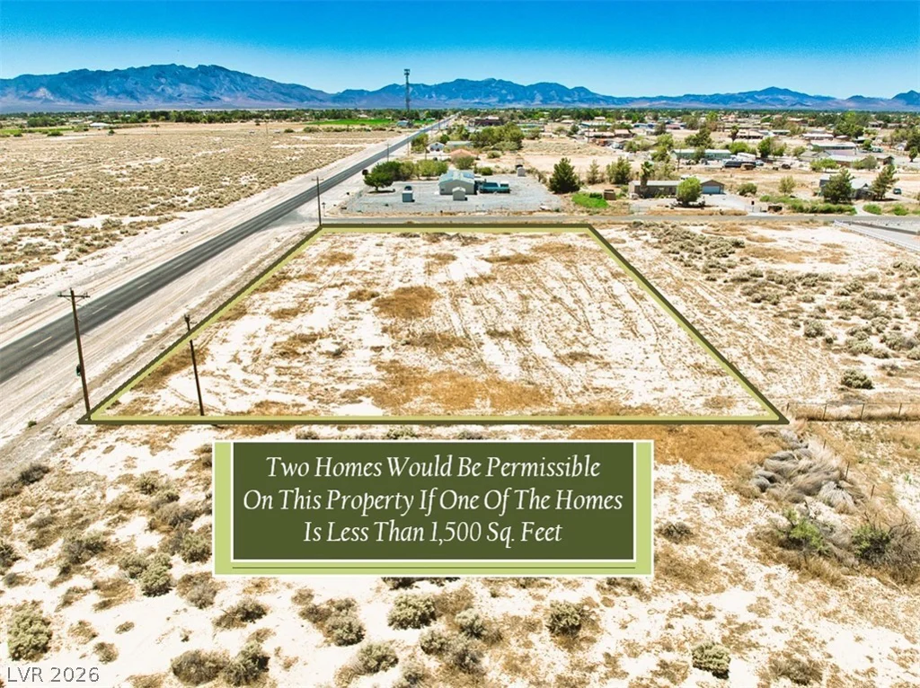 3981 Sagebrush, Pahrump, NV 89048
