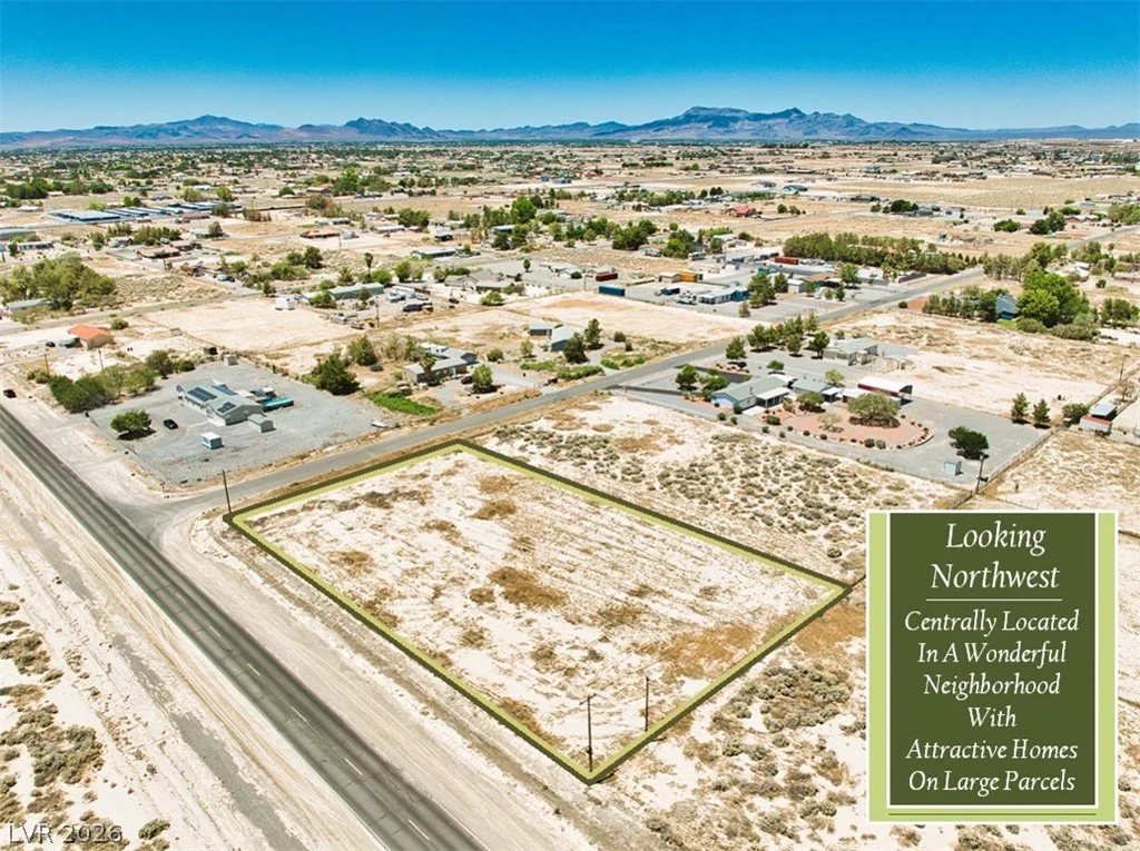 3981 Sagebrush, Pahrump, NV 89048