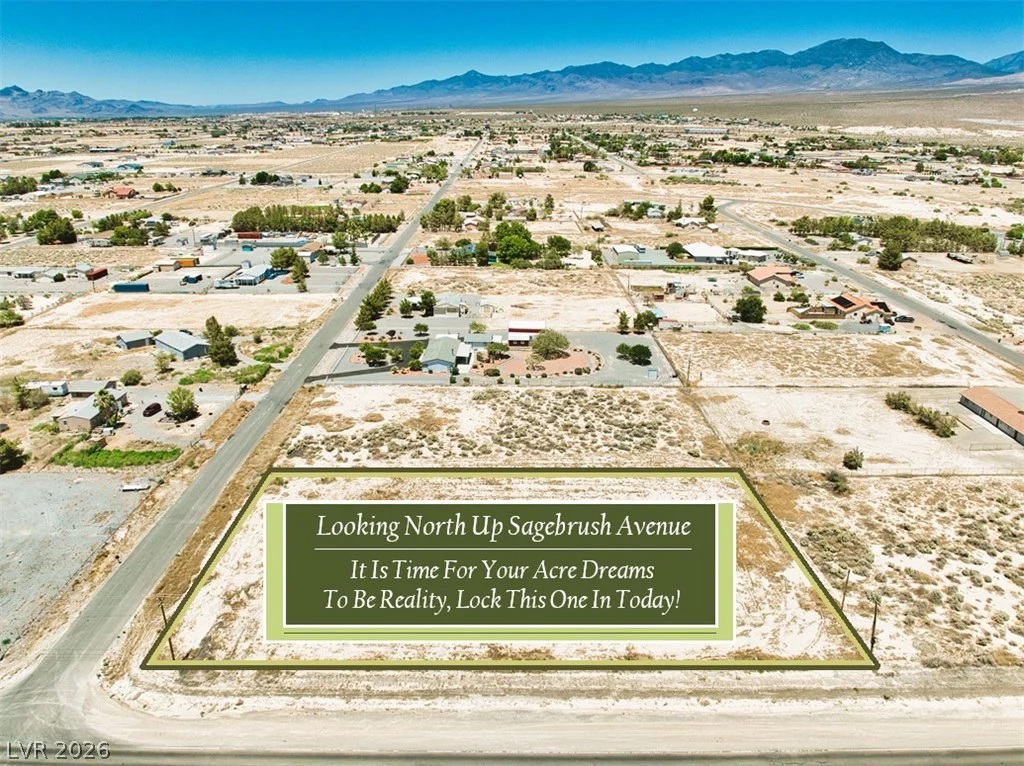 3981 Sagebrush, Pahrump, NV 89048