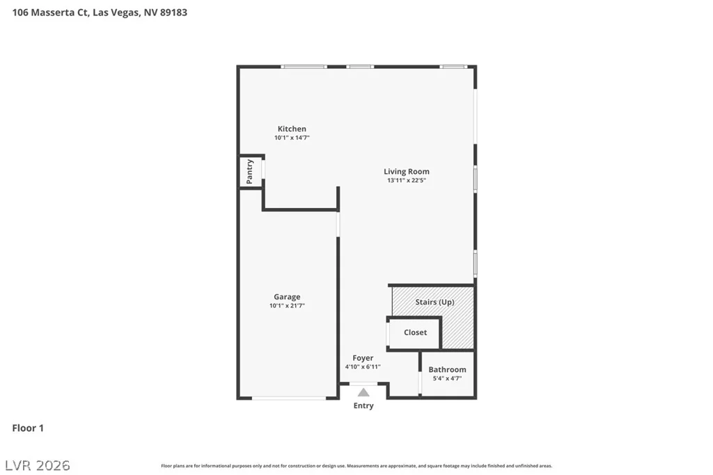 106 Masserta, Las Vegas, NV 89183