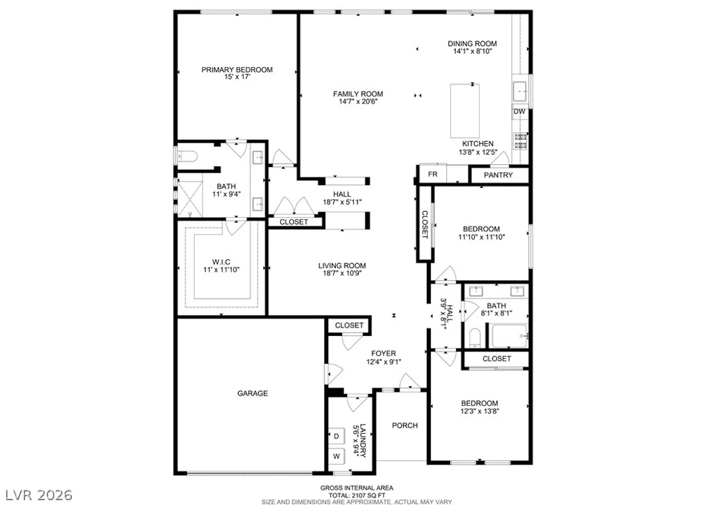 7142 Bold Rock, Las Vegas, NV 89113