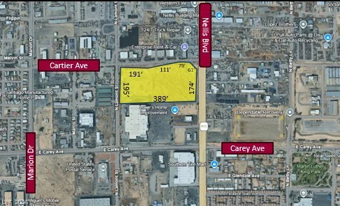 Nellis, Las Vegas, NV 89115