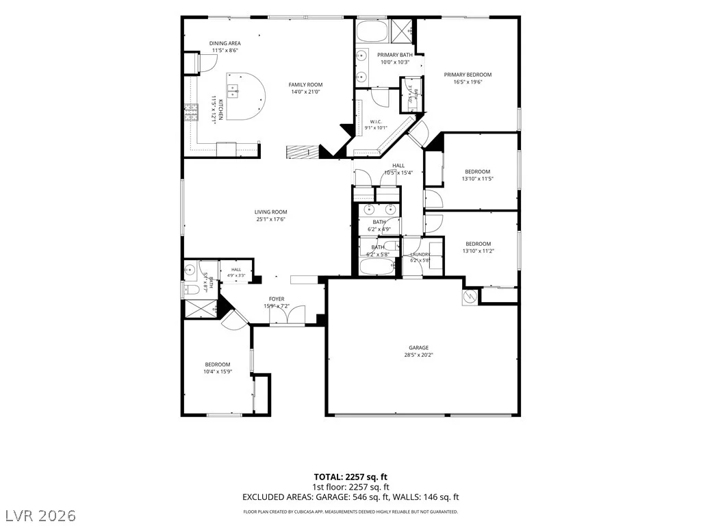 5929 Ferrell, North Las Vegas, NV 89031
