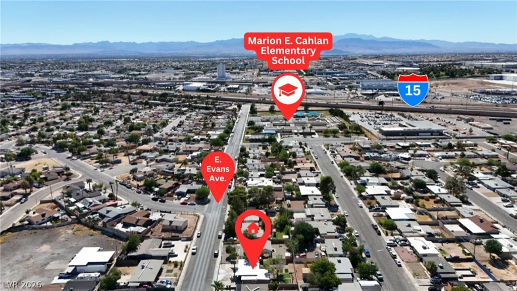 1608 Evans, North Las Vegas, NV 89030