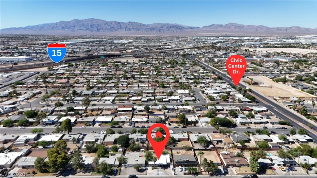 1608 Evans, North Las Vegas, NV 89030
