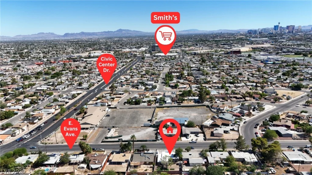 1608 Evans, North Las Vegas, NV 89030