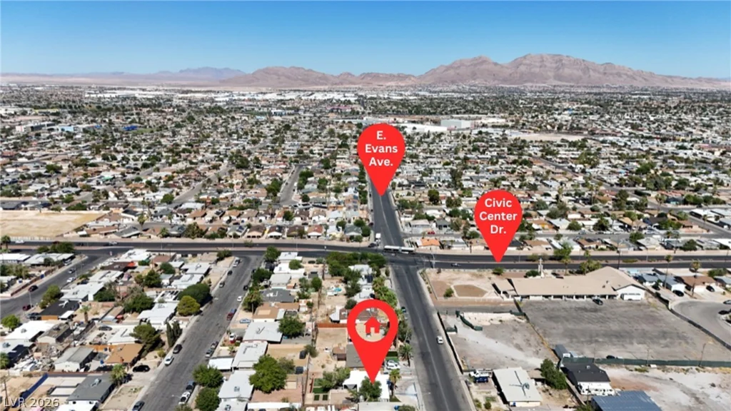 1608 Evans, North Las Vegas, NV 89030