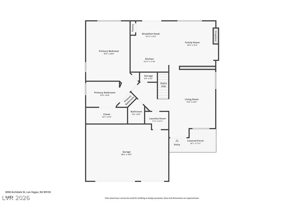3058 Archdale, Las Vegas, NV 89135