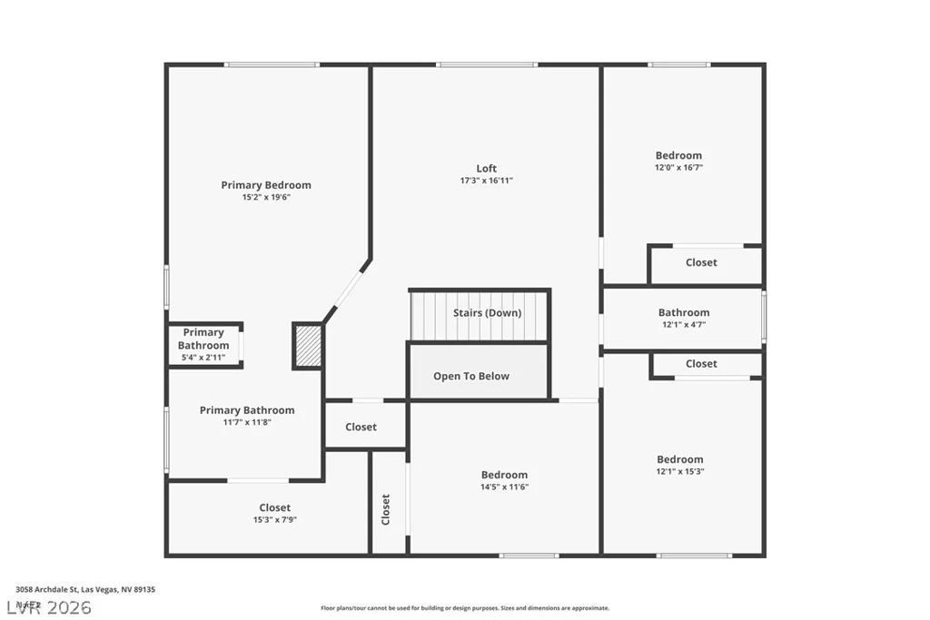 3058 Archdale, Las Vegas, NV 89135