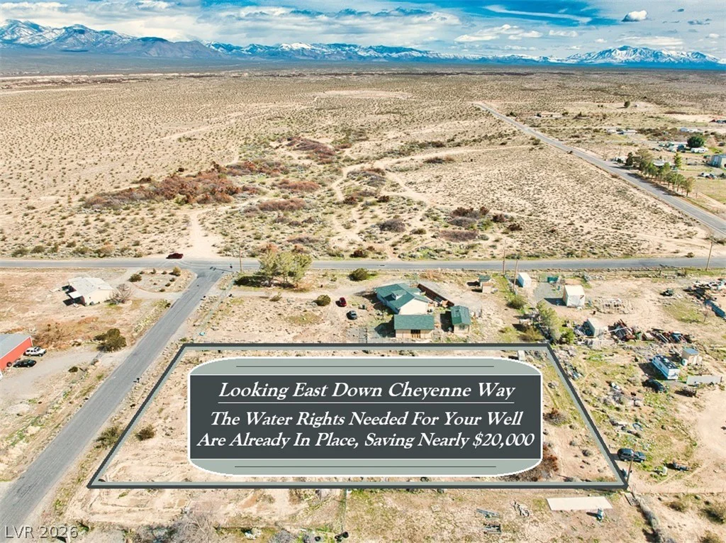 4961 Cheyenne, Pahrump, NV 89061