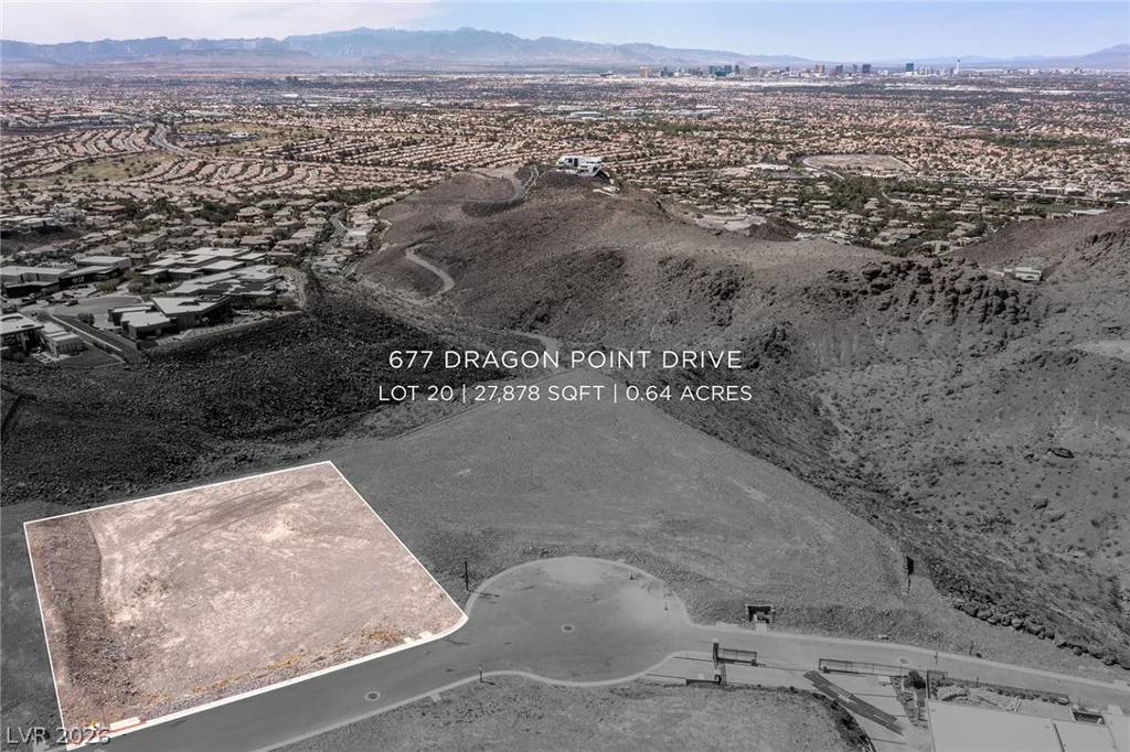 677 Dragon Point, Henderson, NV 89012
