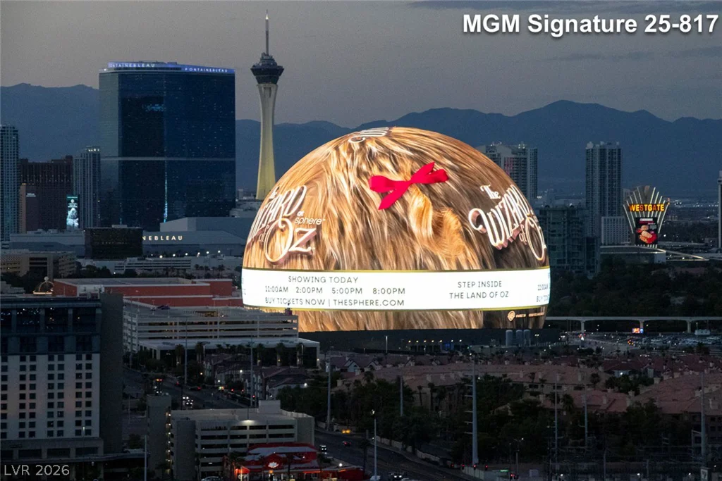 125 Harmon, Las Vegas, NV 89109