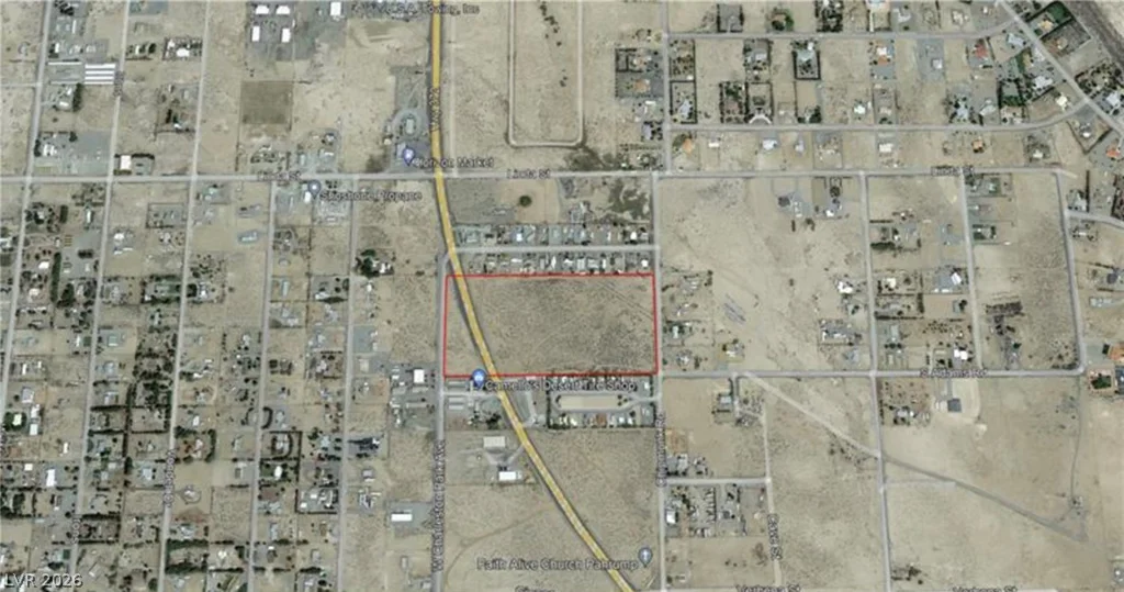 1191 Nevada Highway 372, Pahrump, NV 89048