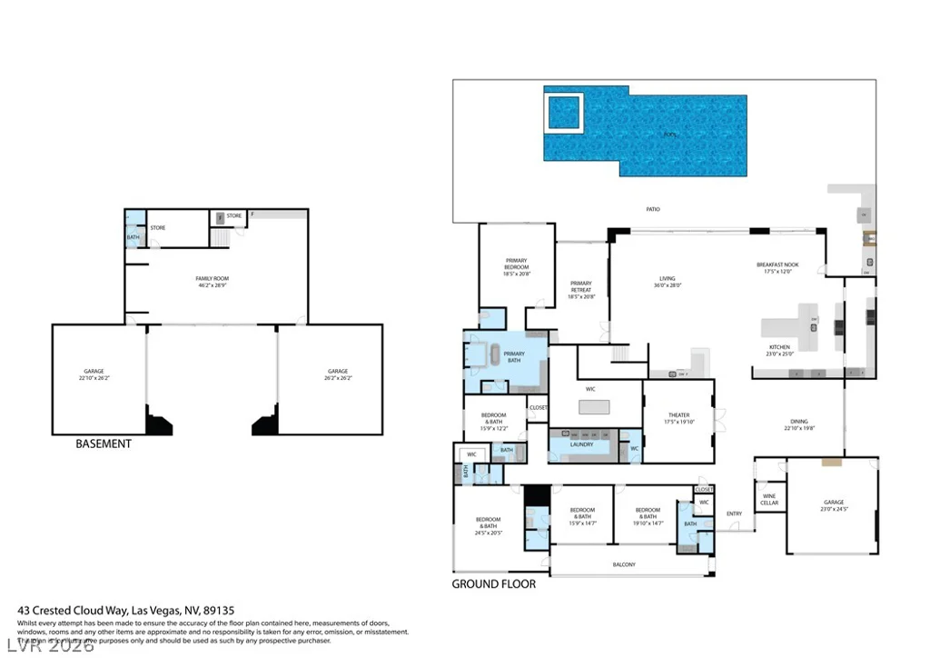 43 Crested Cloud, Las Vegas, NV 89135