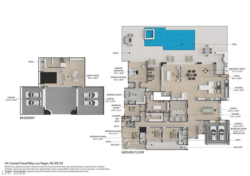 43 Crested Cloud, Las Vegas, NV 89135