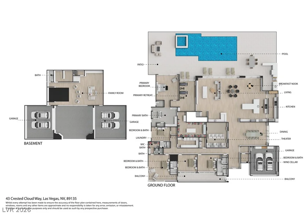 43 Crested Cloud, Las Vegas, NV 89135