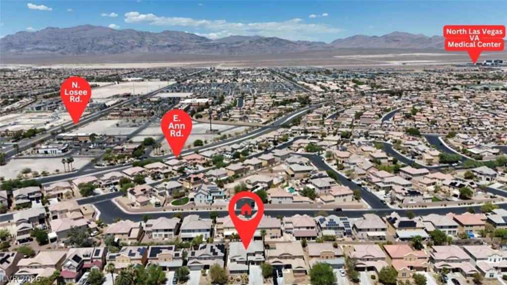 2612 Cattrack, North Las Vegas, NV 89081