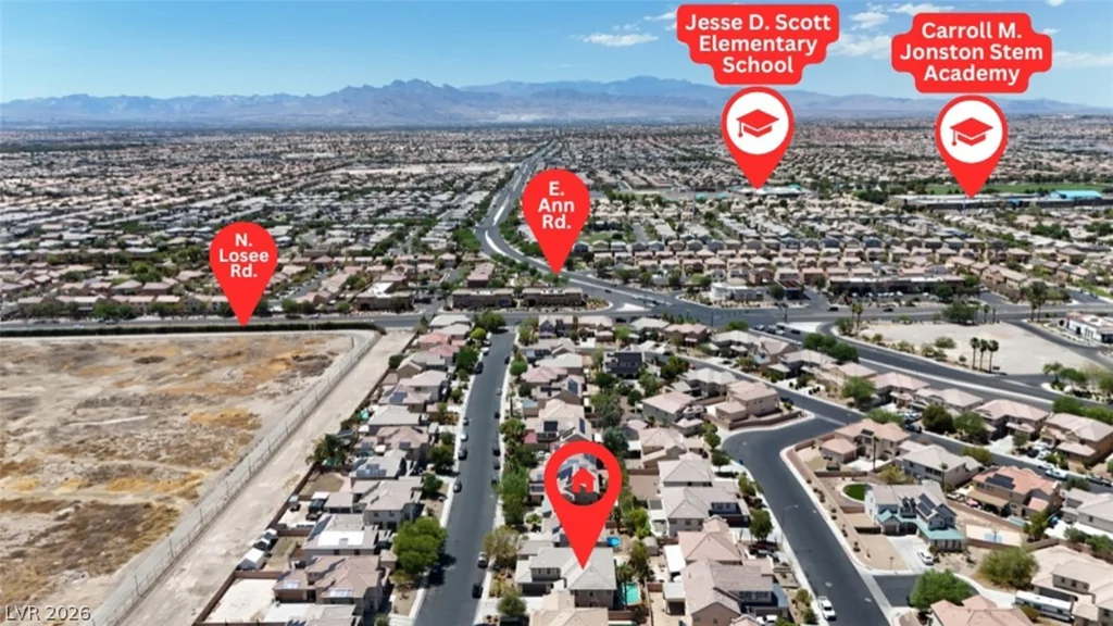 2612 Cattrack, North Las Vegas, NV 89081