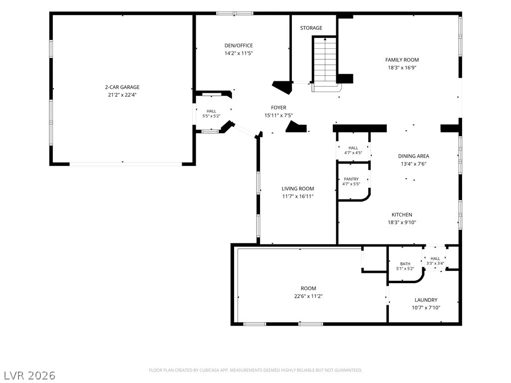 2612 Cattrack, North Las Vegas, NV 89081