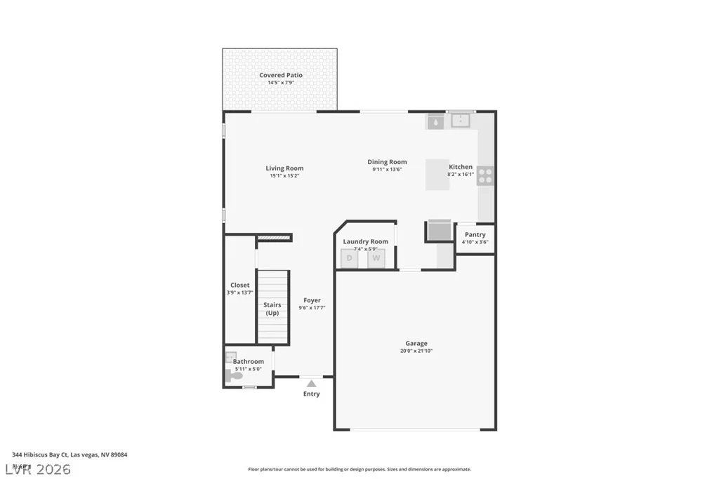 344 Hibiscus Bay, North Las Vegas, NV 89084