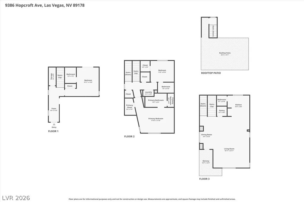 9386 Hopcroft, Las Vegas, NV 89178