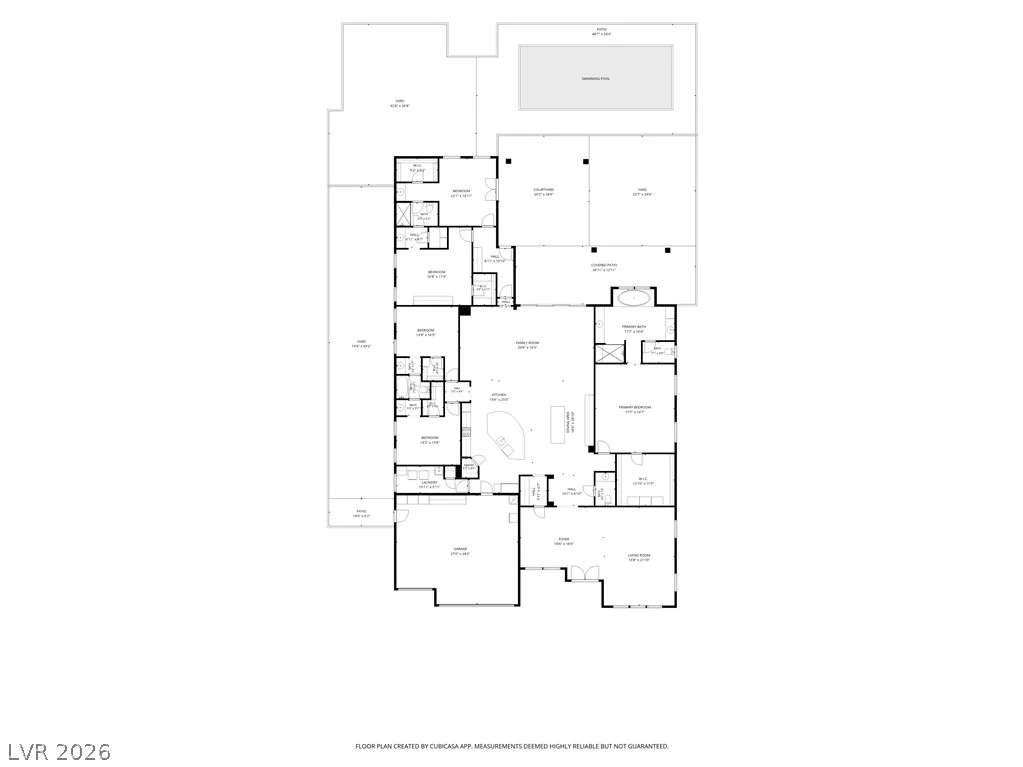 7036 Arabian Ridge, Las Vegas, NV 89131