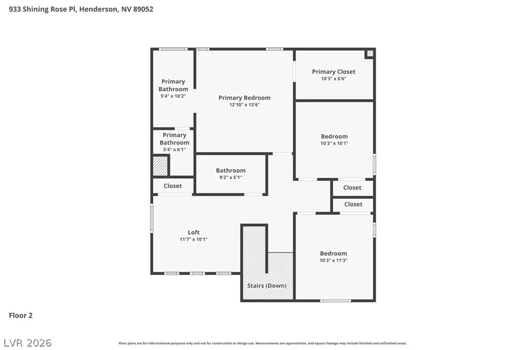 933 Shining Rose, Henderson, NV 89052