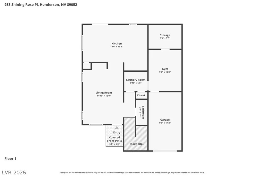 933 Shining Rose, Henderson, NV 89052