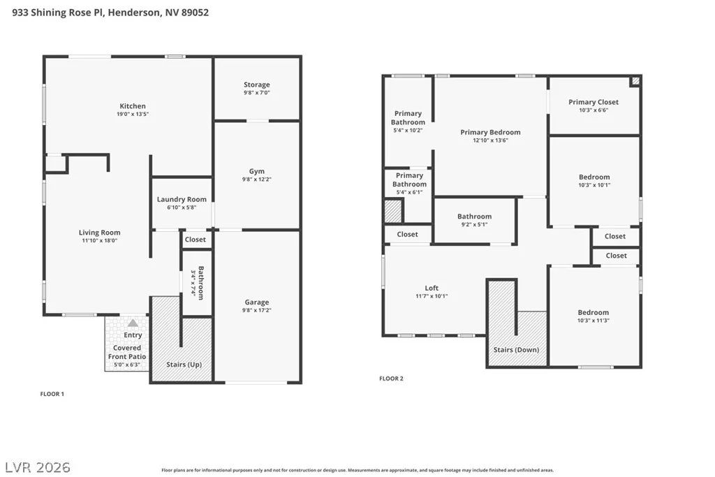 933 Shining Rose, Henderson, NV 89052