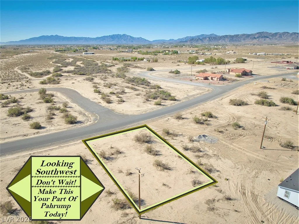 1480 Finehill, Pahrump, NV 89060
