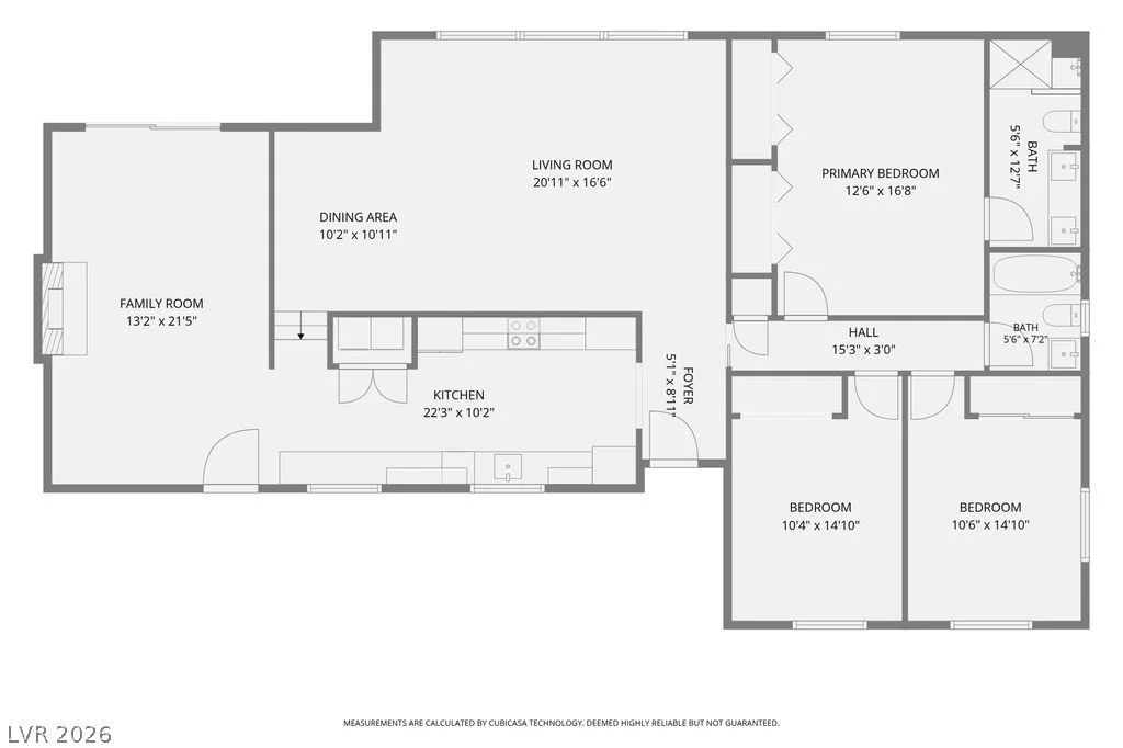 1281 Strong, Las Vegas, NV 89102